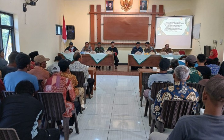 Edukasi cegah karhutla di kawasan hutan