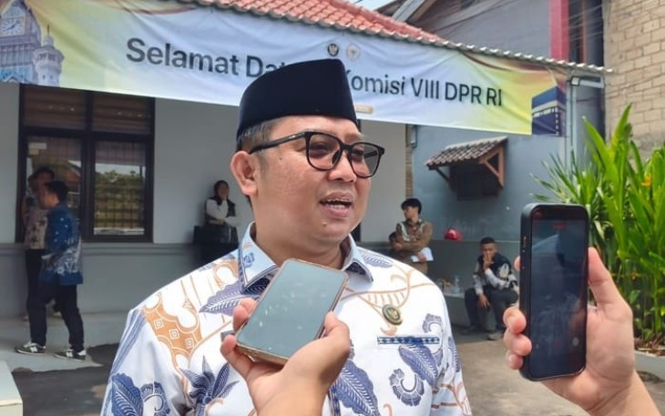 Kepala Kantor Kemenhaj Kota Depok, H. Fauzan