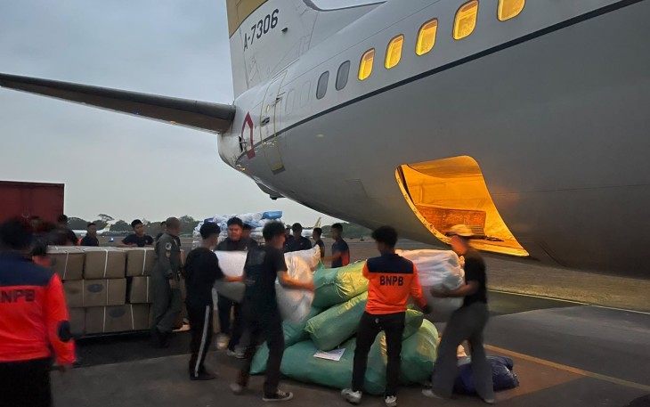 28 Hari Pasca Gempa NTT, TNI Sudah Kirim 1.246,251 Ton Bantuan