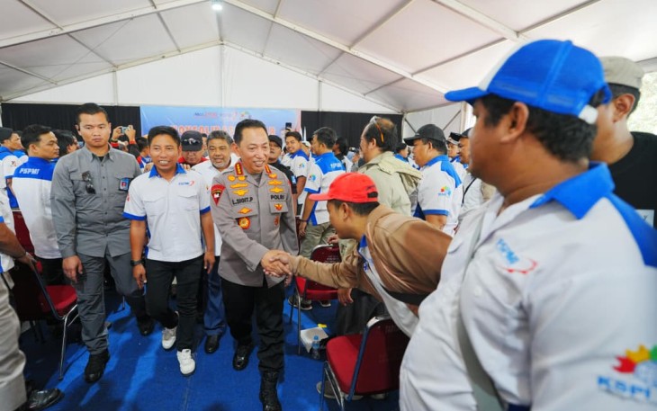 Kapolri Jenderal Listyo Sigit Prabowo 