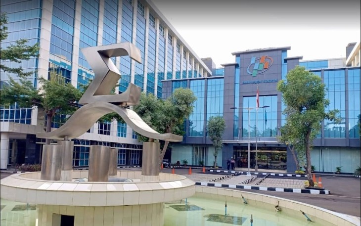 Gedung BPS RI di Jakarta
