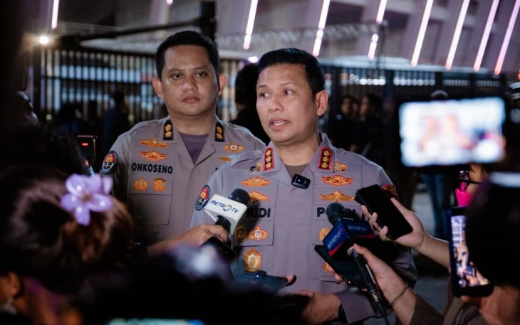 Kabid Humas Polda Metro Jaya Kombes Pol Budi Hermanto