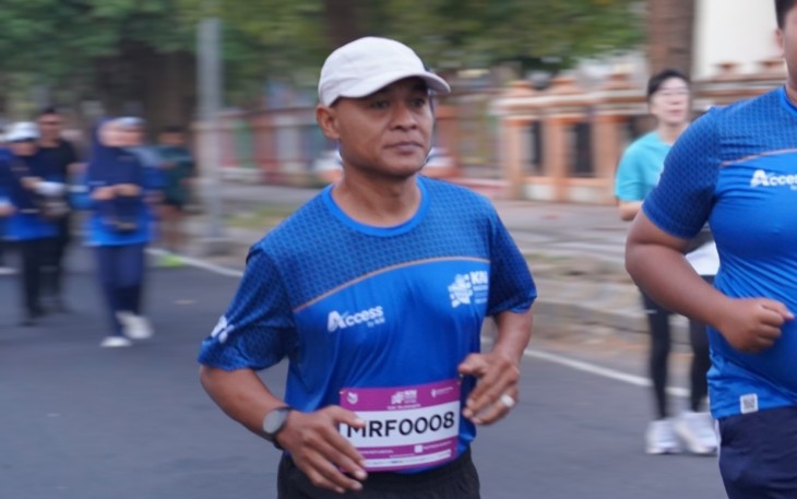 Lewat KAI Madiun Running Fest 2026, TNI Dorong Masyarakat Gemar Berolahraga