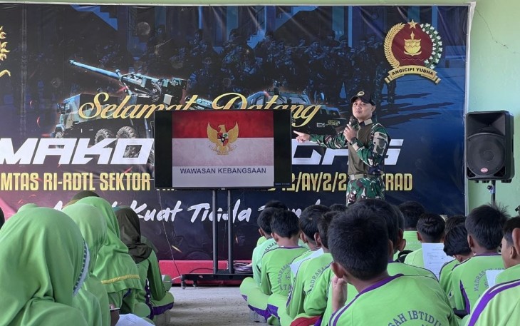 Wawasan Kebangsaan Siswa MI Al-Islamiyah Atambua