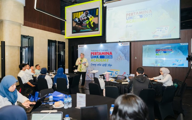 Pertamina UMK Academy 2026 Resmi Dimulai, Lebih dari 1.500 Pelaku Usaha Terpilih