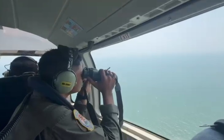 TNI AL Kerahkan KRI dan Pesud Bantu Evaluasi SAR KM Virgo Transpert 8 yang Tenggelam di Laut Jawa 
