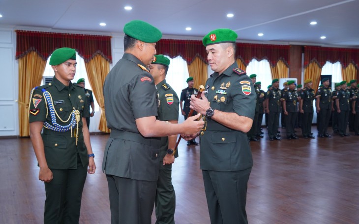 Pangdam I/BB Pimpin Sertijab Dandim 0201/Medan dan Tradisi Korps