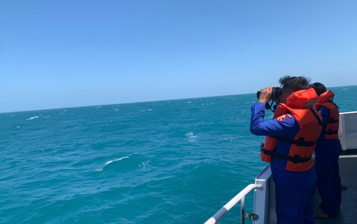 Kapal Polri Tetap Sisir Laut Bersama Tim Sar Cari Korban Km Virgo Transport 8