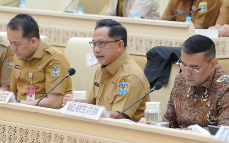Menteri Dalam Negeri (Mendagri) Muhammad Tito Karnavian