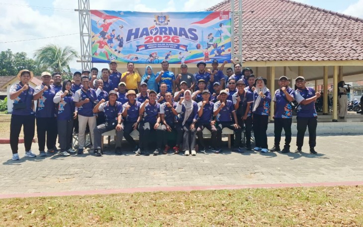 Haornas di wilayah desa binaan