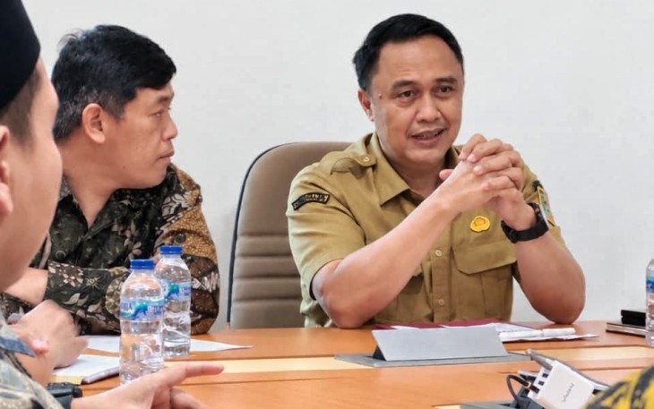 Direktur PEIPD, Iwan Kurniawan, 