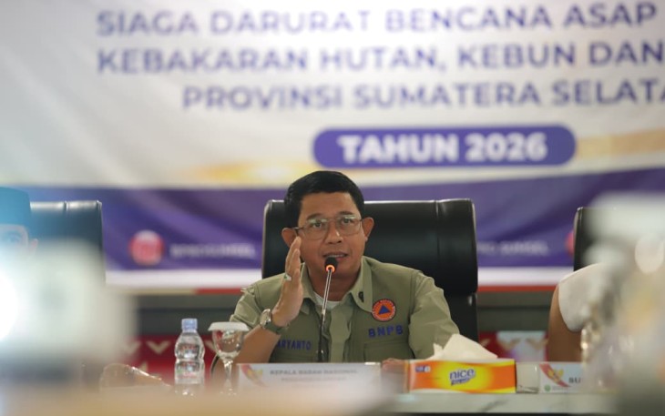 Kepala BNPB Letjen TNI Dr. Suharyanto S.Sos., M.M