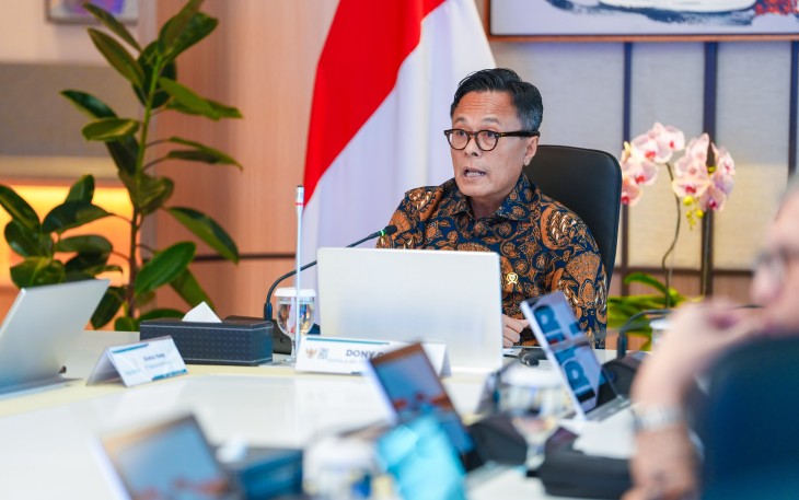Kepala BP BUMN sekaligus COO Danantara Dony Oskaria