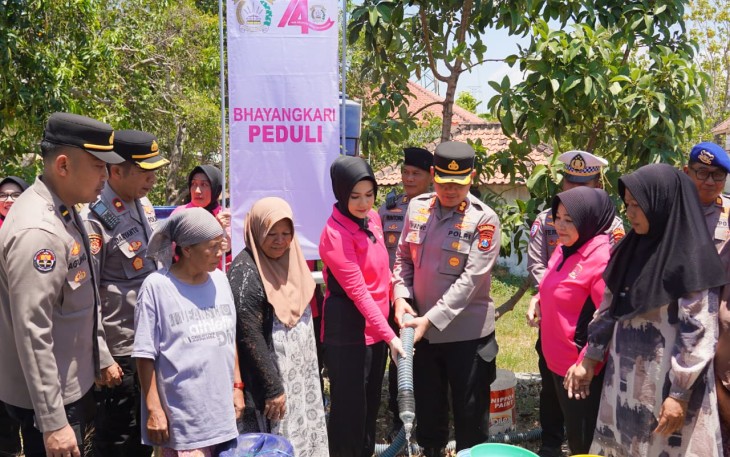 Kapolres Bangkalan AKBP Wibowo