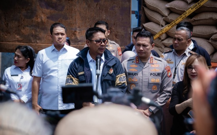 Konferensi pers Polda Metro Jaya