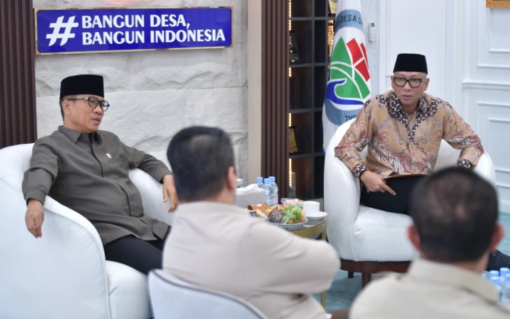 Menteri Desa dan Pembangunan Daerah Tertinggal Yandri Susanto 