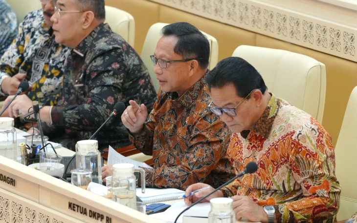 Menteri Dalam Negeri (Mendagri) Muhammad Tito Karnavian