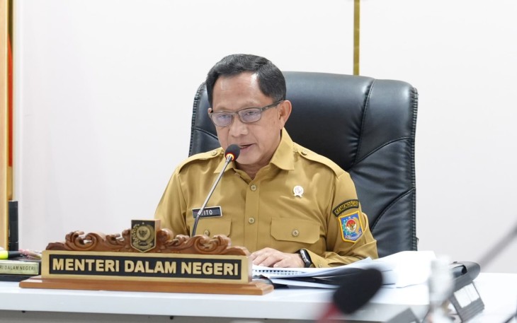 Menteri Dalam Negeri (Mendagri) Muhammad Tito Karnavian