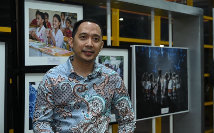 Kanya Anggrek Gunawan, alumnus SMK Raden Umar Said (RUS), Kudus, Jawa Tengah