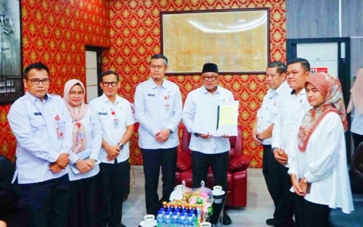 Wako Lis Terima Legal Opinion dari Kejari Tanjungpinang