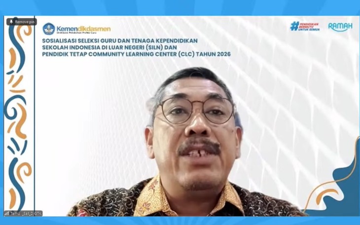 Sekretaris Direktorat Jenderal Guru dan Tenaga Kependidikan Kemendikdasmen, Temu Ismail