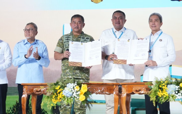 Kepala Staf Angkatan Darat (Kasad) Jenderal TNI Maruli Simanjuntak, M.Sc