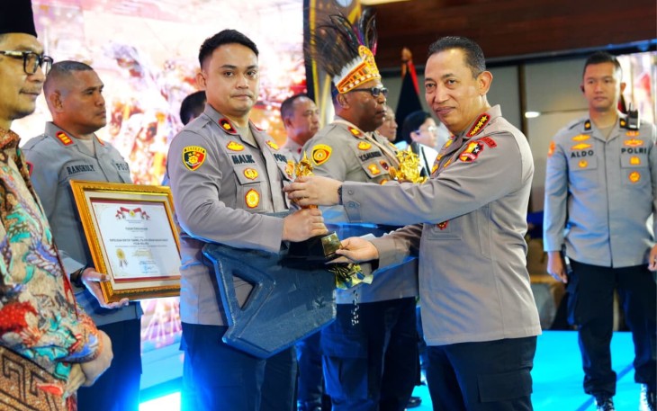 Kapolri Jenderal Polisi Listyo Sigit Prabowo