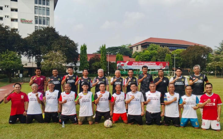 Laga Persahabatan Bangun Kebersamaan Tanpa Jarak