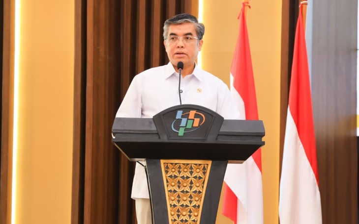 Menteri Ketenagakerjaan (Menaker) Yassierli