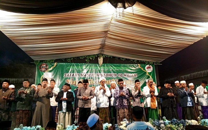 3.000 Jamaah Padati Rejoyoso, Safari Maulud Riyadhoh Masuki Malam ke-37