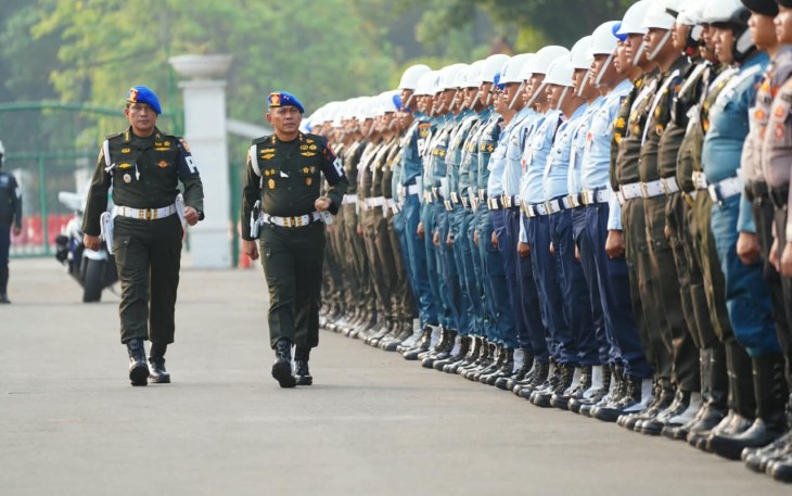 Jelang HUT ke-81 TNI, Puspom TNI Perkuat Kesiapan Pengamanan Wallakir