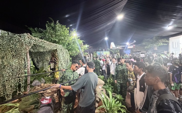 Kostrad Tampilkan Alutsista Modern, Dekatkan TNI dengan Masyarakat di TNI Fair 2026