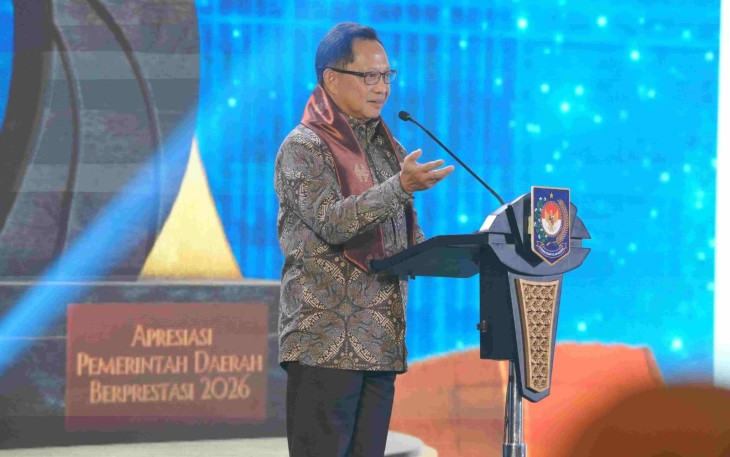 Menteri Dalam Negeri (Mendagri) Muhammad Tito Karnavian