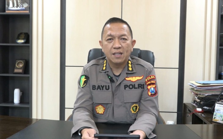 Karumkit Bhayangkara Surabaya Kombes Pol dr Bayu Dharma Shanti