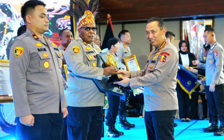Kapolri Jenderal Listyo Sigit Prabowo
