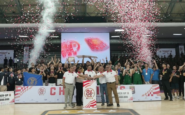 Irjen TNI Tutup Turnamen Bola Basket Piala Panglima TNI Tahun 2026