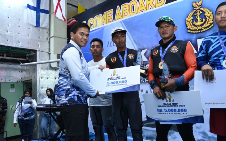 Kasal Tinjau Sejumlah Program dan Kegiatan Kemaritiman di Wilayah Tanjung Pinang 