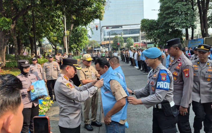 Apel Jaga Warga, TNI-Polri, Pemkot dan Warga Perkuat Keamanan Lingkungan di Jakpus