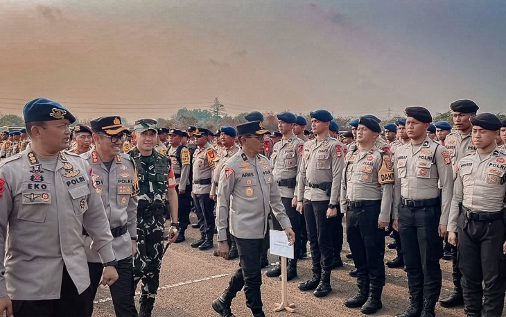 Jaga Rasa Aman Warga, Polda Metro Jaya Perkuat Pengamanan Pilkades di Kabupaten Bekasi*