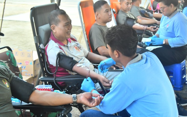 HUT ke-81 TNI, Kodim Madiun Hadirkan Layanan Kesehatan Gratis untuk Warga
