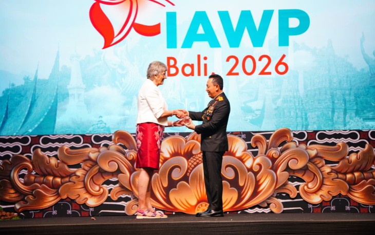 Kapolri Dorong Polwan RI Makin Kompetitif di Tingkat Internasional