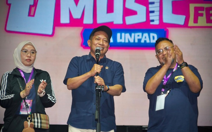 Ketua Ikatan Alumni Universitas Padjadjaran (IKA Unpad), Ferry Juliantono 