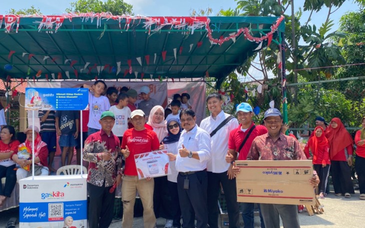 GEMPITA GasKita, PGN Perkuat Engagement Masyarakat Dukung Pengembangan 34.000 SRT Jaringan Gas Rumah Tangga di Batam