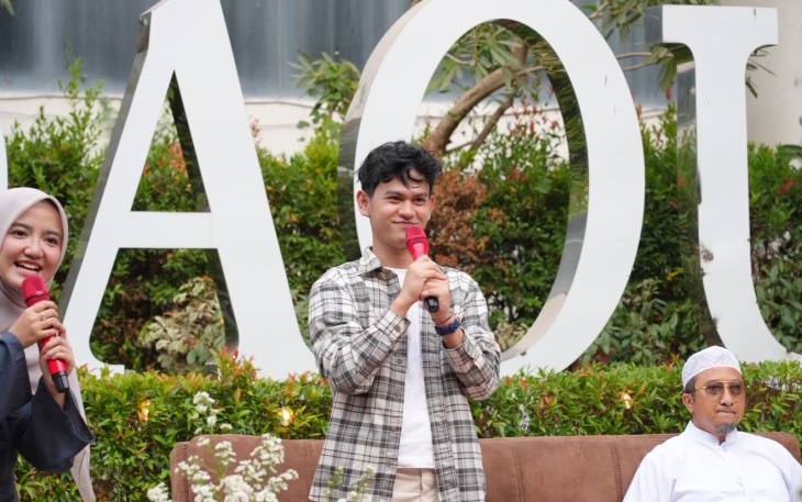Rahasia Amalan Alwi Fahry, Selebgram TikTok yang Diundang Berhaji oleh Kerajaan Arab Saudi