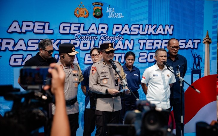 Polri All Out Amankan Gelaran Perdana FIFA ASEAN Cup 2026