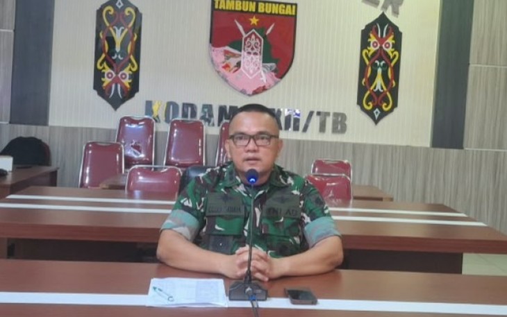 Kapendam XXII/TB Letkol Arh Dodo Sahata Simanullang