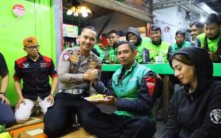 Kasatlantas Polresta Malang Kota Kompol Rio Angga Prasetyo