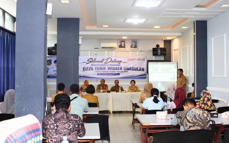 Sekda Tebing Tinggi Minta Pelaku Usaha Hotel dan Restoran Perkuat Promosi 