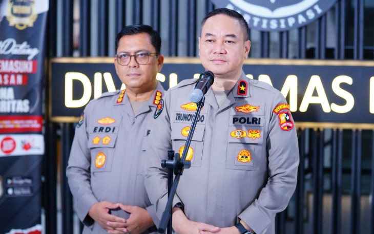 Karo Penmas Divhumas Polri Brigjen Pol Trunoyudo Wisnu Andiko 