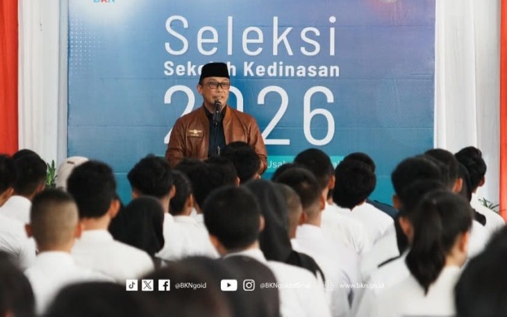 Kepala BKN, Prof. Zudan, 